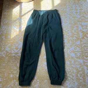 Brandy Melville rosa sweatpants